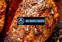 Top Chicken Breast Recipes for Delicious Meals | 101 Simple Recipe