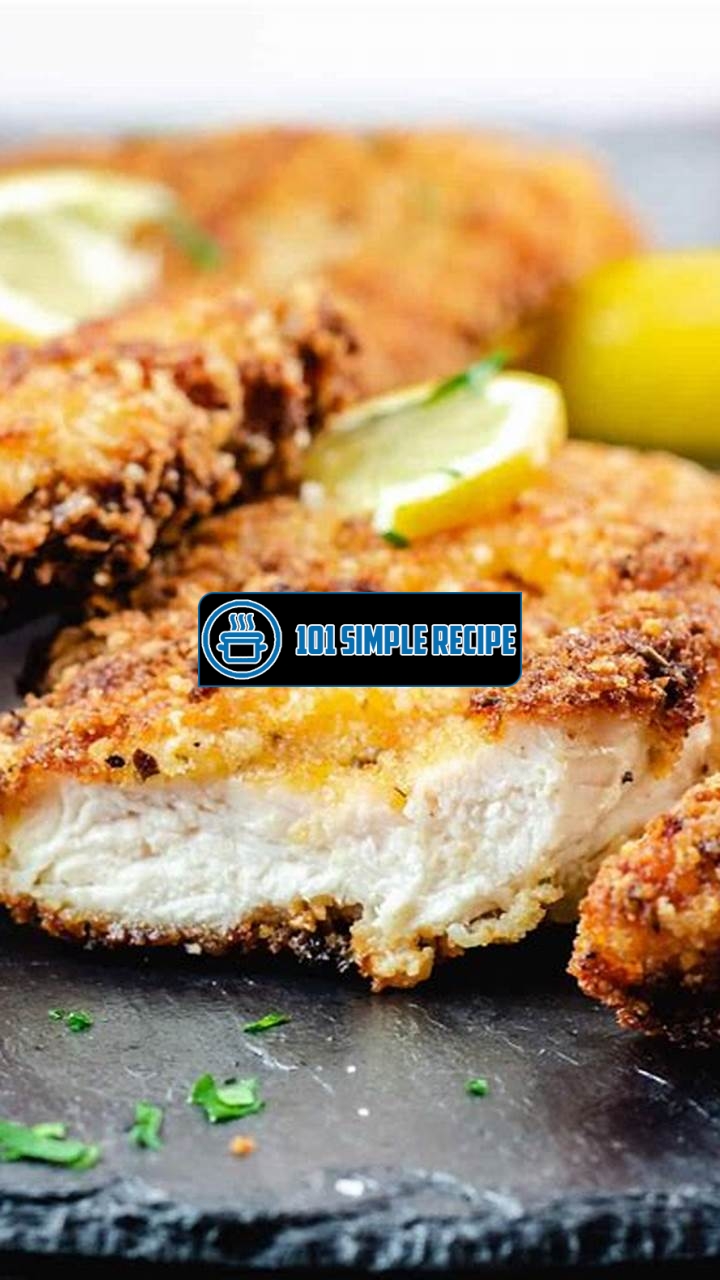 Discover the Secret to the Best Chicken Cutlet Recipe | 101 Simple Recipe
