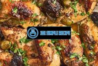 Discover the Best Chicken Dinner Recipes for Unforgettable Meals | 101 Simple Recipe