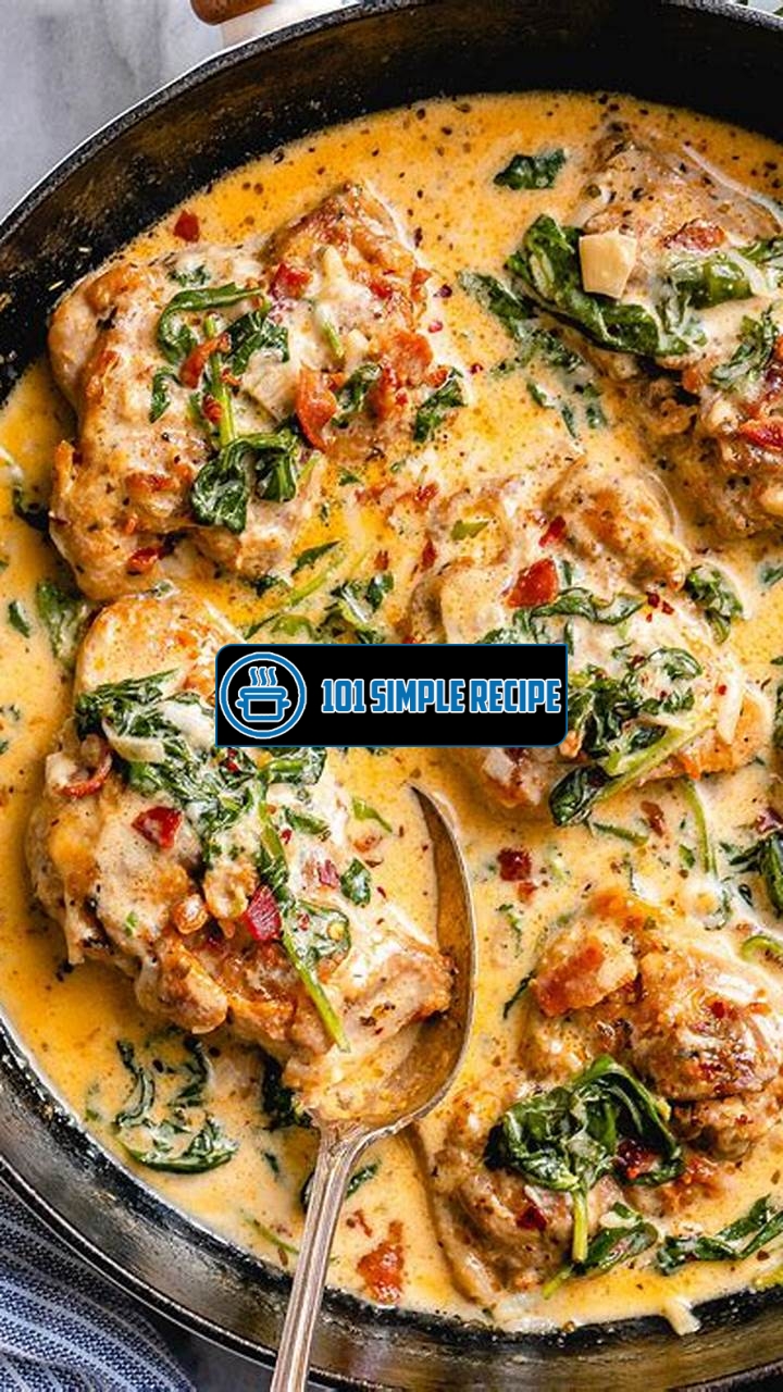 Delicious Chicken Dinner Recipes for Your Next Meal | 101 Simple Recipe