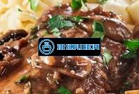 The Most Flavorful Chicken Marsala Recipe You'll Ever Try | 101 Simple Recipe