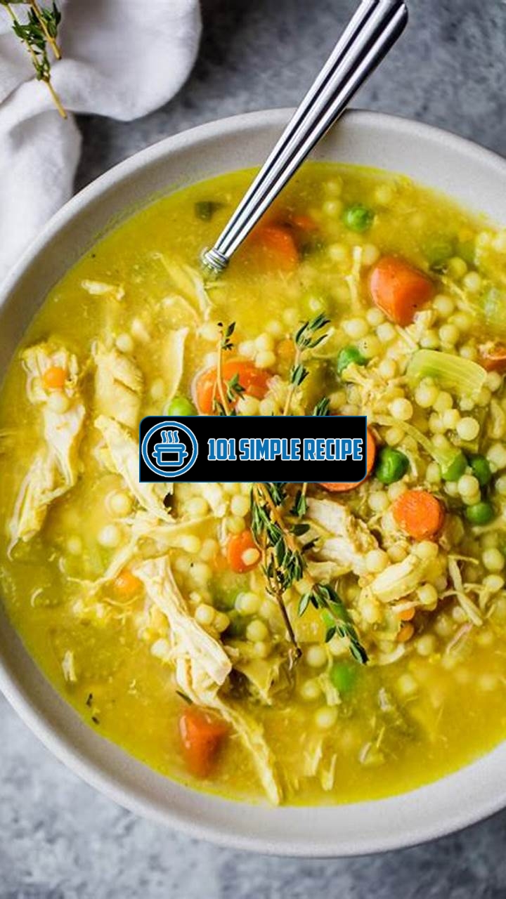 Taste the Most Flavorful Chicken Soup Imaginable | 101 Simple Recipe