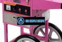 Discover the Best Cotton Candy Machine for Irresistible Sweet Treats | 101 Simple Recipe