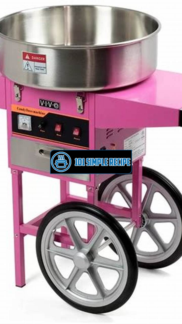 Discover the Best Cotton Candy Machine for Irresistible Sweet Treats | 101 Simple Recipe