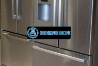 The Ultimate Guide to Finding the Best Counter Depth Refrigerator | 101 Simple Recipe