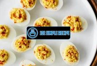The Best Recipe for Delicious Deviled Eggs | 101 Simple Recipe