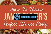 Impress Your Guests with the Best Dinner Party Recipes | 101 Simple Recipe