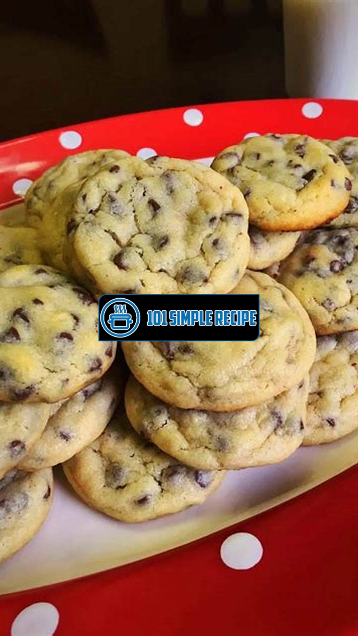 The Best Chocolate Chip Cookies You'll Ever Make | 101 Simple Recipe