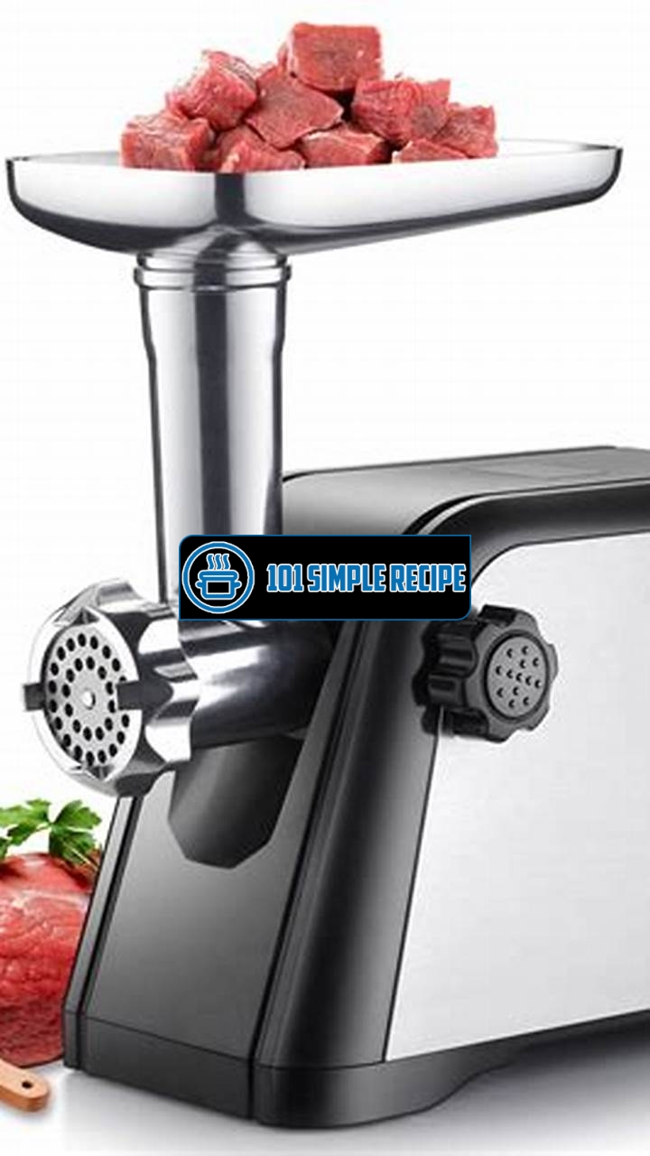 Unleash the Power of the Best Electric Meat Grinder in Australia | 101 Simple Recipe