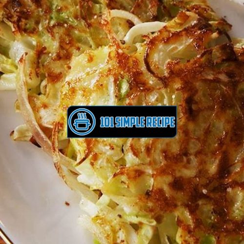 Discover the Most Irresistible Cabbage Hashbrowns Recipe | 101 Simple Recipe