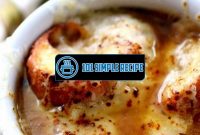 Best French Onion Soup Recipe Food Network | 101 Simple Recipe