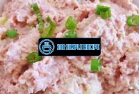 The Best Ham Salad Recipe for Your Next Delicious Meal | 101 Simple Recipe