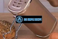 The Best Hand Mixer for Baking: Elevate Your Recipes | 101 Simple Recipe
