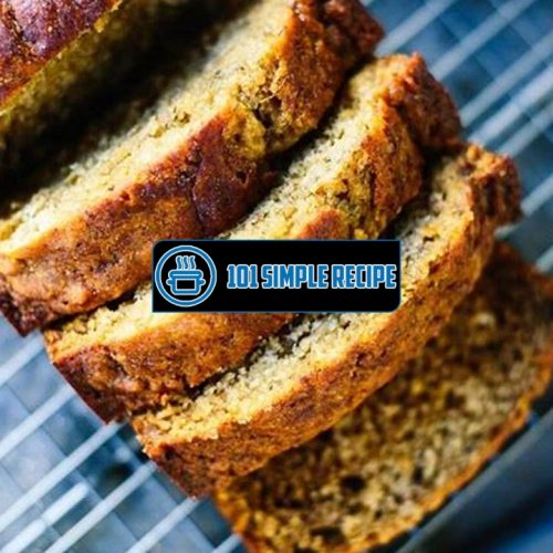 The Best Healthy Banana Bread Recipe You'll Ever Try | 101 Simple Recipe