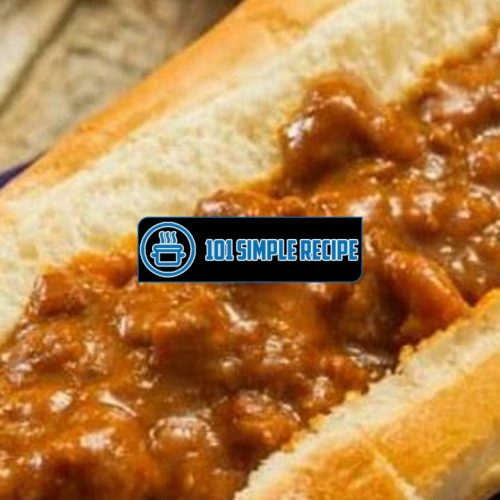 Best Hot Dog Chili Recipe Without Beans | 101 Simple Recipe