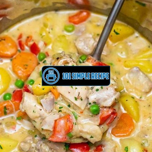 Delicious Instant Pot Chicken Stew Recipes | 101 Simple Recipe