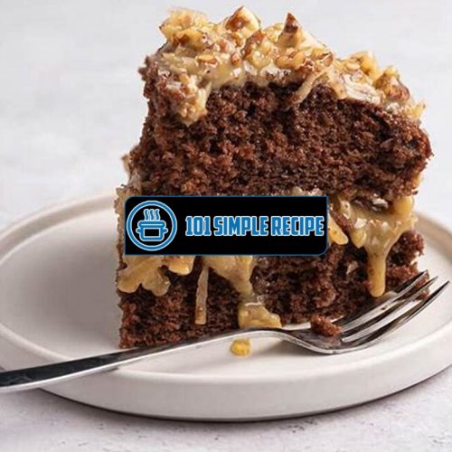 Delicious Keto German Chocolate Cake Recipe | 101 Simple Recipe