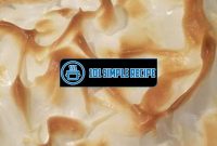 Master the Art of the Best Lemon Meringue Pie | 101 Simple Recipe