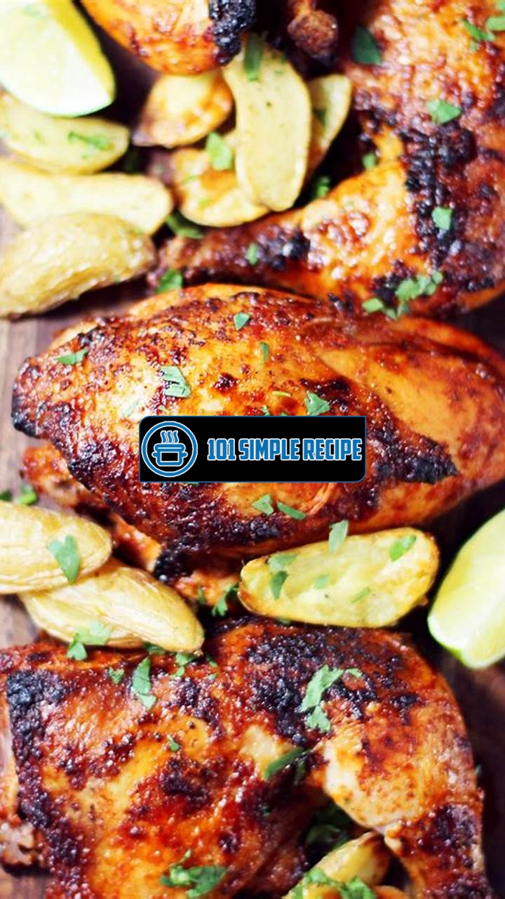 The Most Delicious Peruvian Chicken Recipe for Your Taste Buds | 101 Simple Recipe