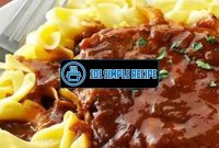 Best Salisbury Steak Recipe Taste Of Home | 101 Simple Recipe