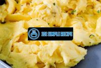 Master the Art of Scrambled Eggs with Top Reddit Recipes | 101 Simple Recipe