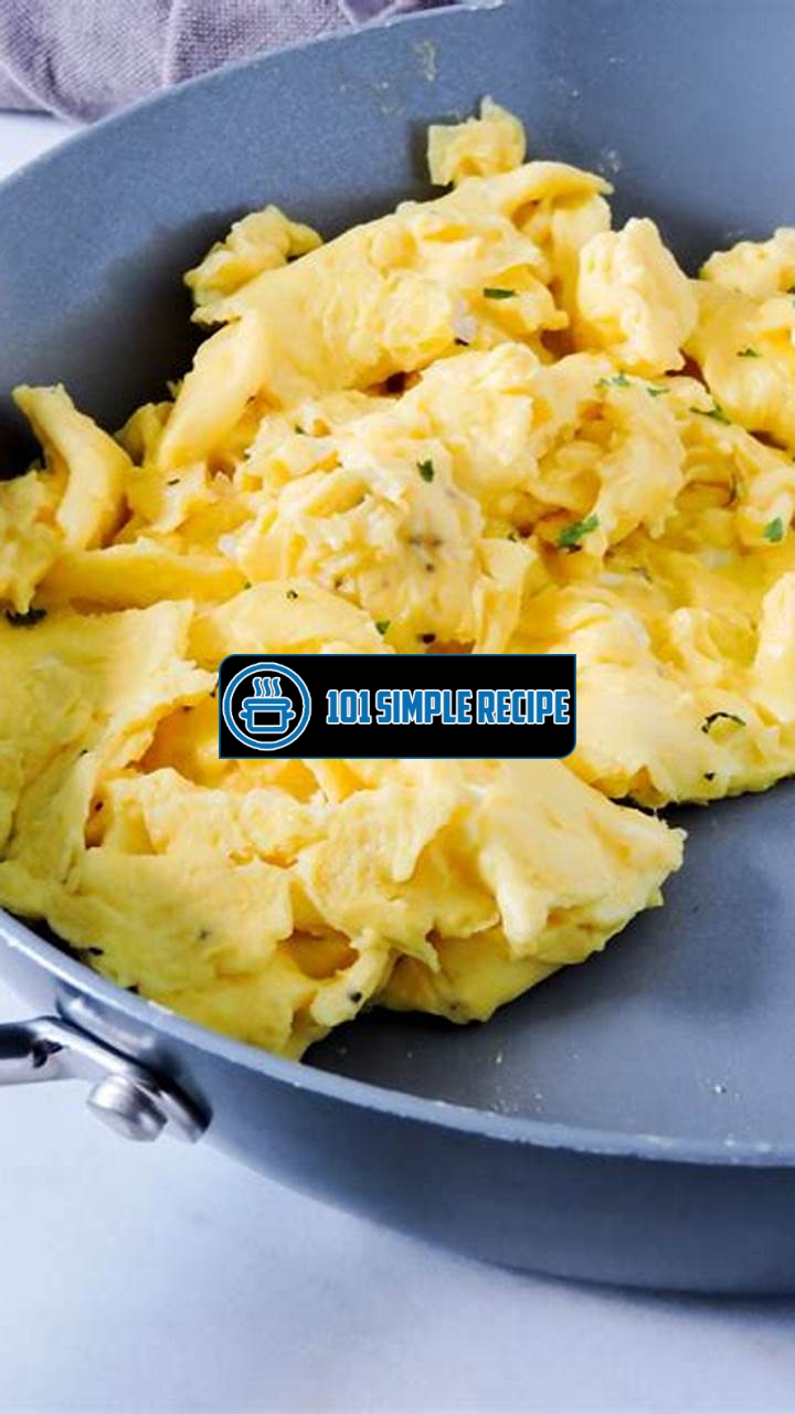 Master the Art of Scrambled Eggs with Top Reddit Recipes | 101 Simple Recipe