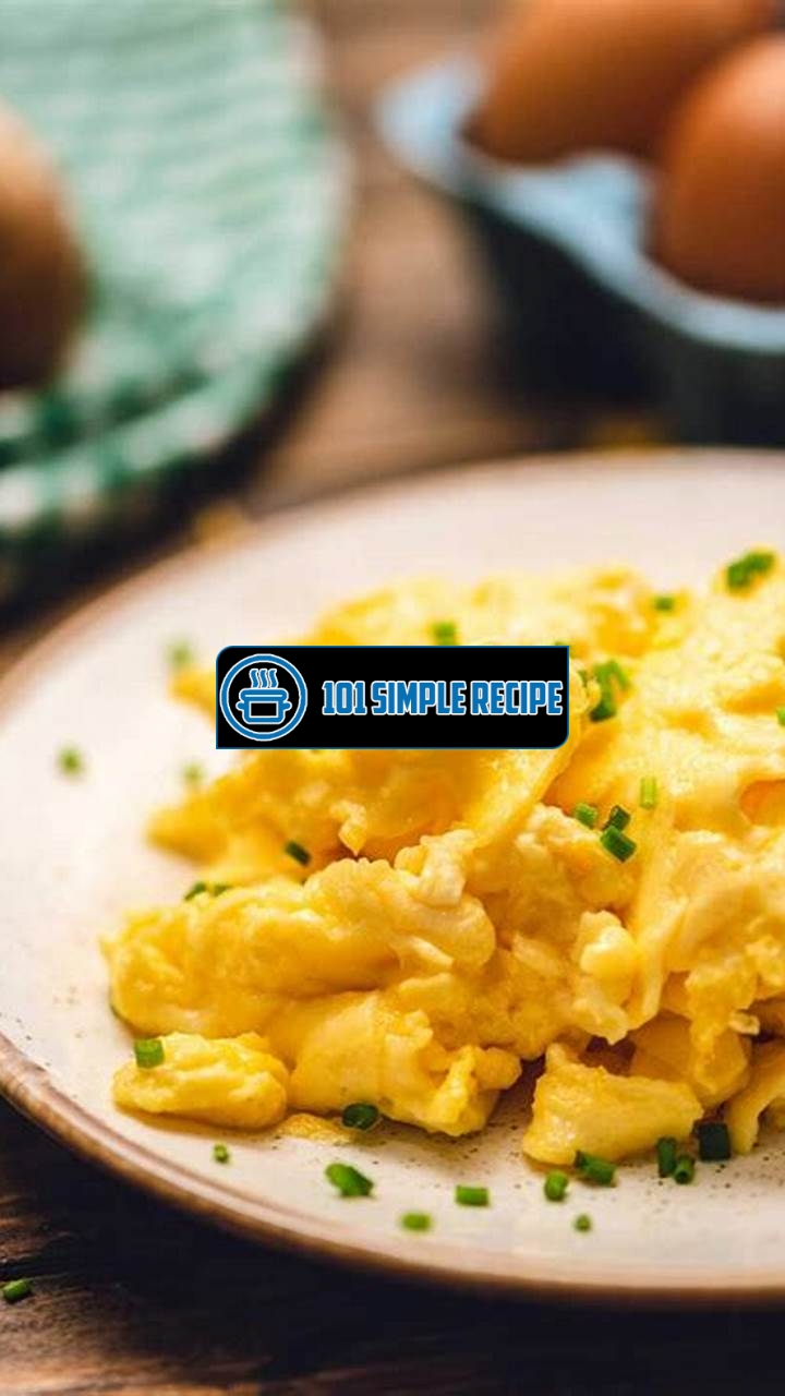 Master the Art of Scrambled Eggs with This Recipe | 101 Simple Recipe