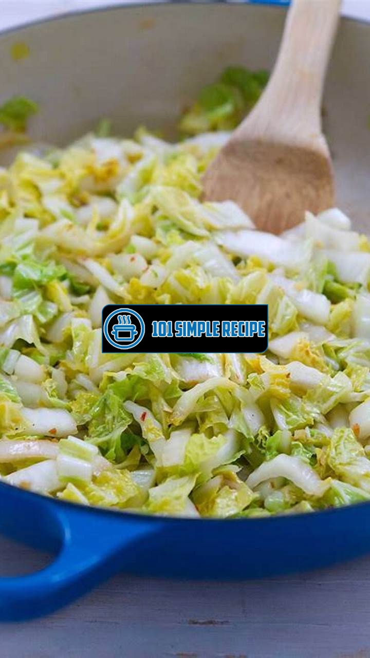 The Best Spices to Elevate Your Cabbage Dishes | 101 Simple Recipe