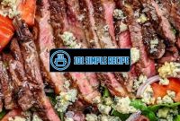 Discover the Perfect Steak Salad Recipe for Your Taste Buds | 101 Simple Recipe