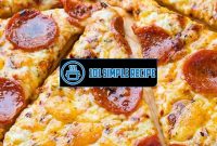 The Secrets Behind Mouthwatering Thin Crust Pizza | 101 Simple Recipe
