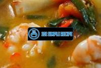 Experience the Authentic Flavors of the Best Tom Yum Soup Paste | 101 Simple Recipe