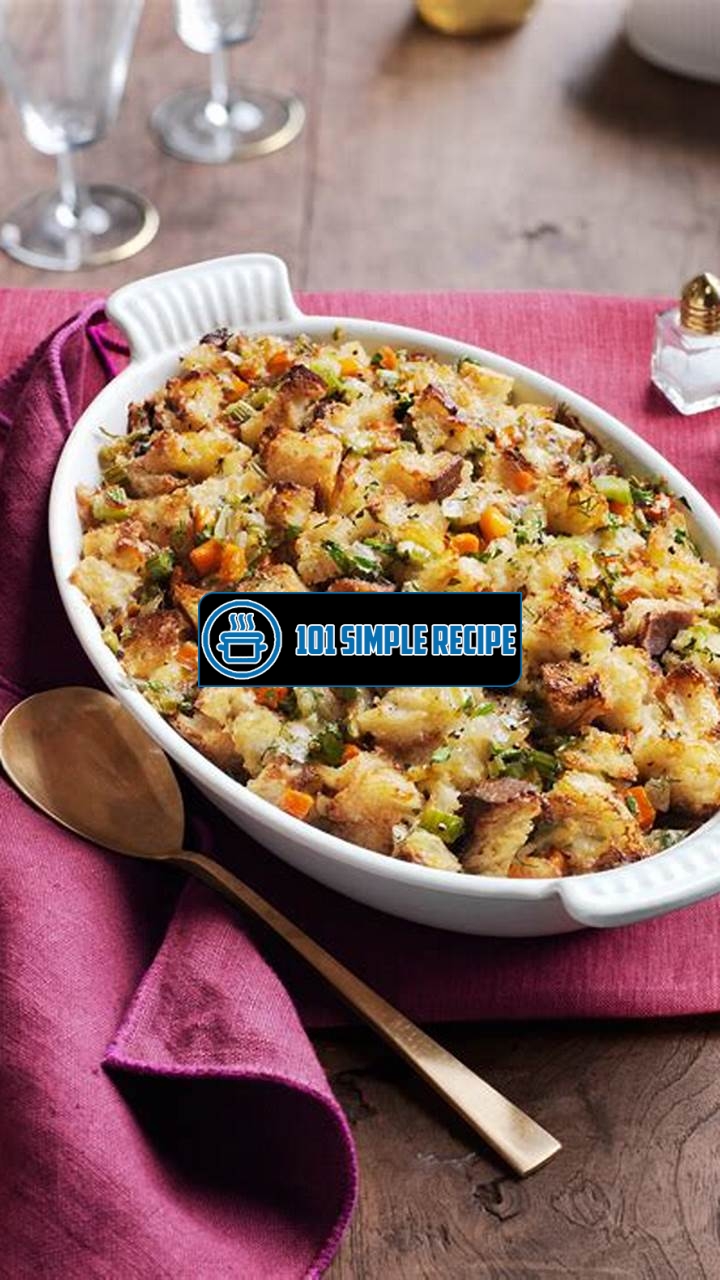 Delicious Turkey Recipes with Mouthwatering Stuffing | 101 Simple Recipe