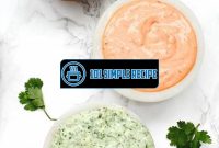 The Delicious World of Vegan Dipping Sauces | 101 Simple Recipe