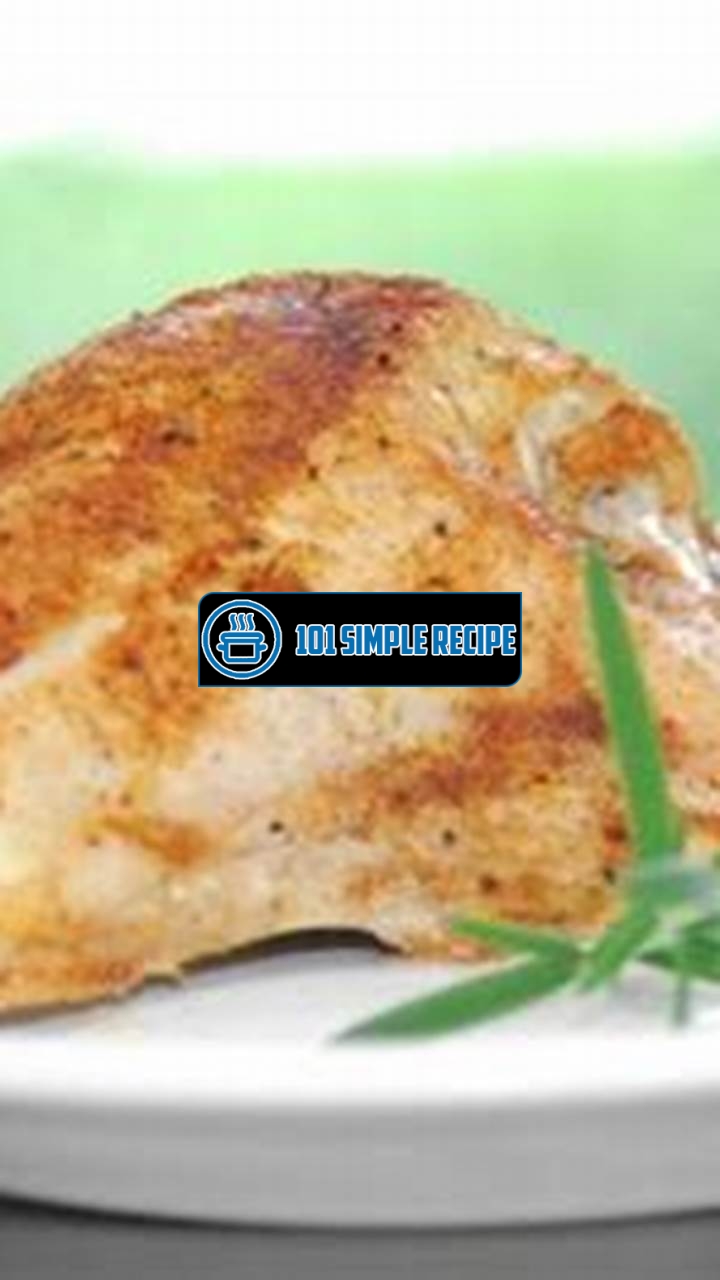 The Best Way to Flavor Chicken Breast | 101 Simple Recipe