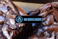 Irresistible "Better than a Boyfriend" Brownies | 101 Simple Recipe