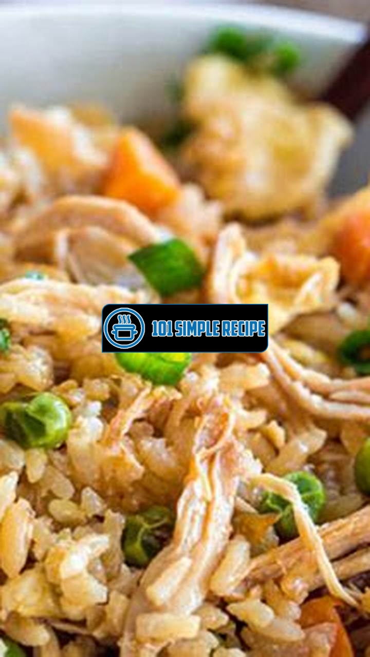 Master the Art of Homemade Chicken Fried Rice | 101 Simple Recipe