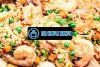 Better Than Takeout Fried Rice With Shrimp | 101 Simple Recipe