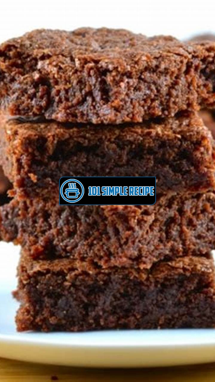 Betty Crocker Fudge Brownie Recipe From Scratch | 101 Simple Recipe