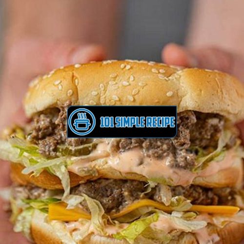 Delicious Big Mac Sloppy Joe Recipe | 101 Simple Recipe