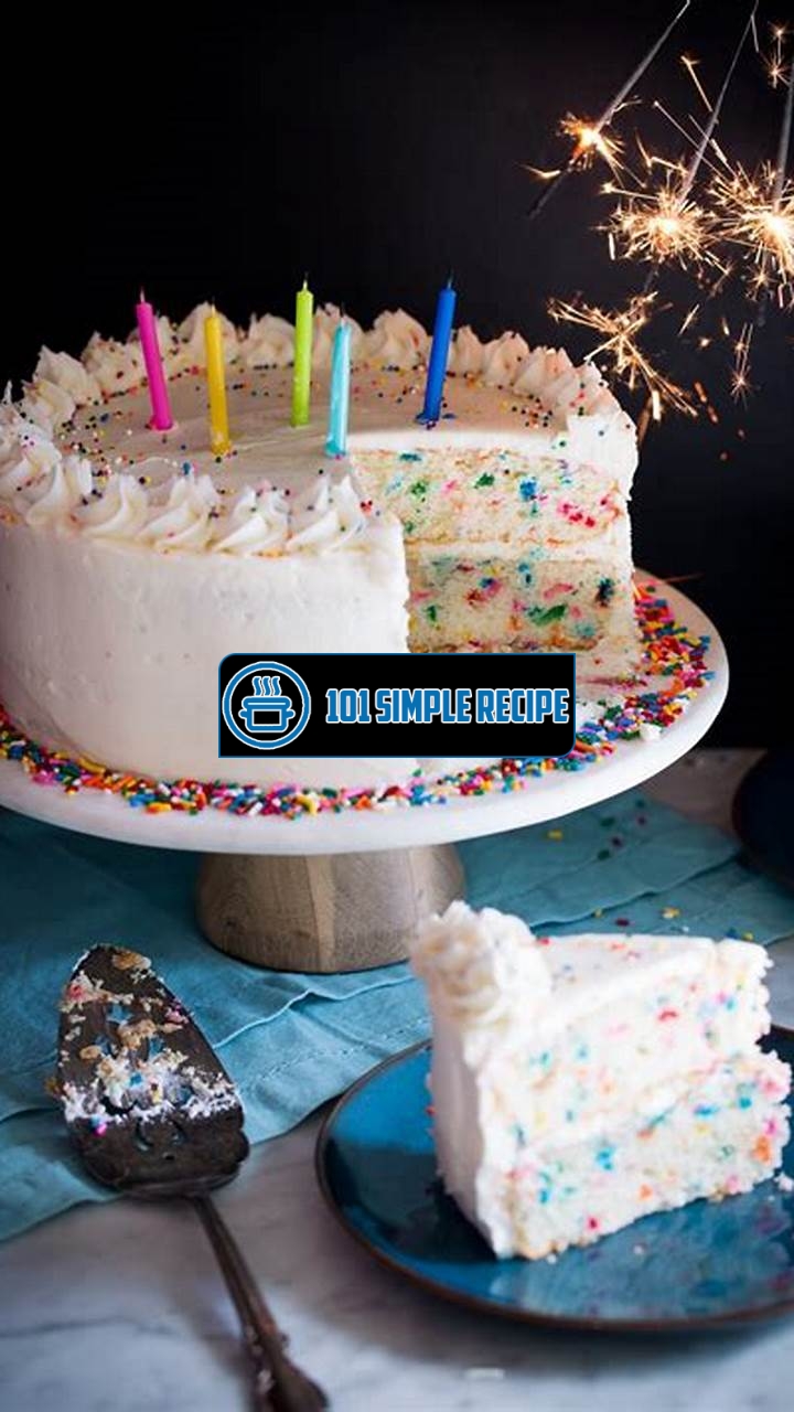 Delicious Birthday Cake Recipe Ideas to Try Today | 101 Simple Recipe