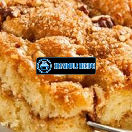 Bisquick Recipes Coffee Cake: A Delicious Treat for Coffee Lovers | 101 Simple Recipe