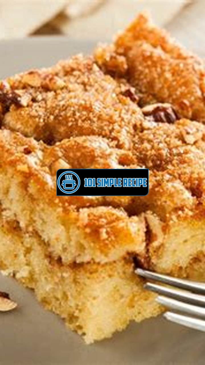 Bisquick Recipes Coffee Cake: A Delicious Treat for Coffee Lovers | 101 Simple Recipe