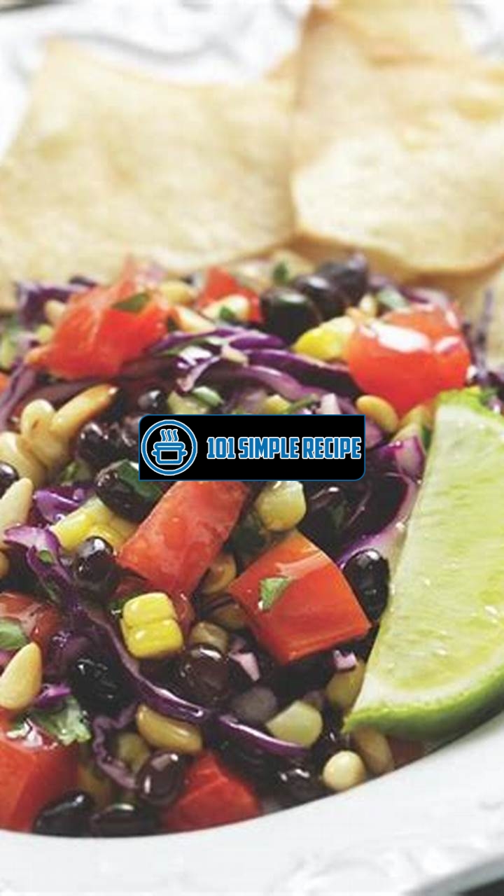 Delicious Black Bean Salad Recipes for Southern Living | 101 Simple Recipe