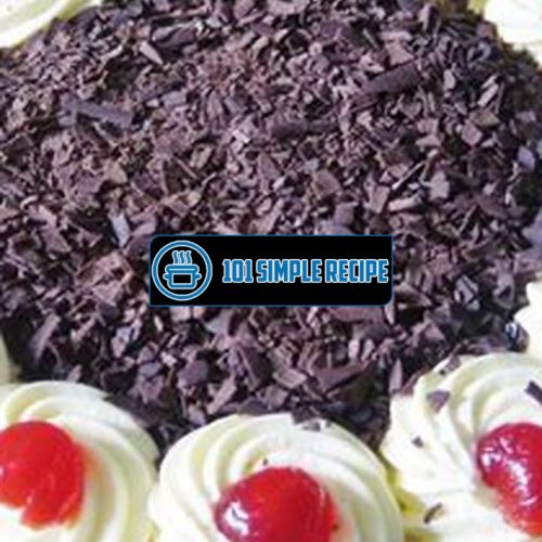 Indulge in the Decadent Flavors of Black Forest Torte Cheesecake | 101 Simple Recipe