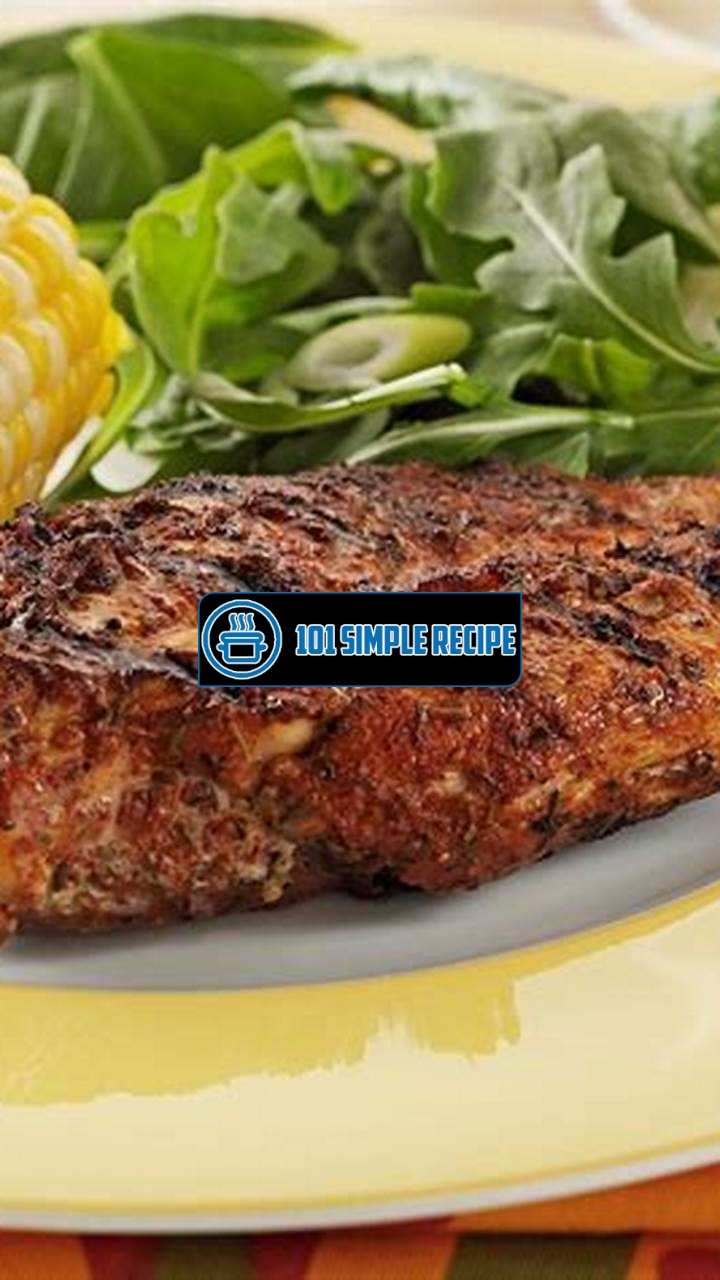 Delicious Blackened Chicken Recipe for Flavorful Meals | 101 Simple Recipe