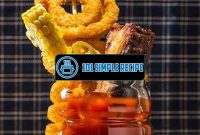 Indulge in a Delicious Single-Serving Bloody Mary Recipe with V8 | 101 Simple Recipe