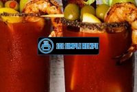 Bloody Mary Recipe With Bacon And Shrimp | 101 Simple Recipe