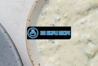 Create a Delicious Blue Cheese Sauce with This Easy Recipe | 101 Simple Recipe