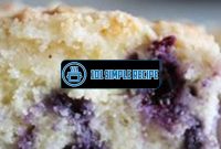 How to Make Alton Brown's Blueberry Buckle Recipe | 101 Simple Recipe