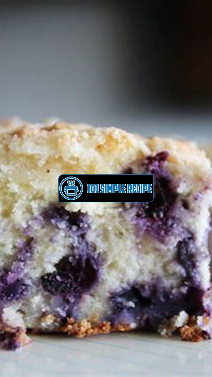 How to Make Alton Brown's Blueberry Buckle Recipe | 101 Simple Recipe